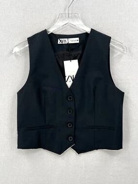 Zara Wool Blend Vest
